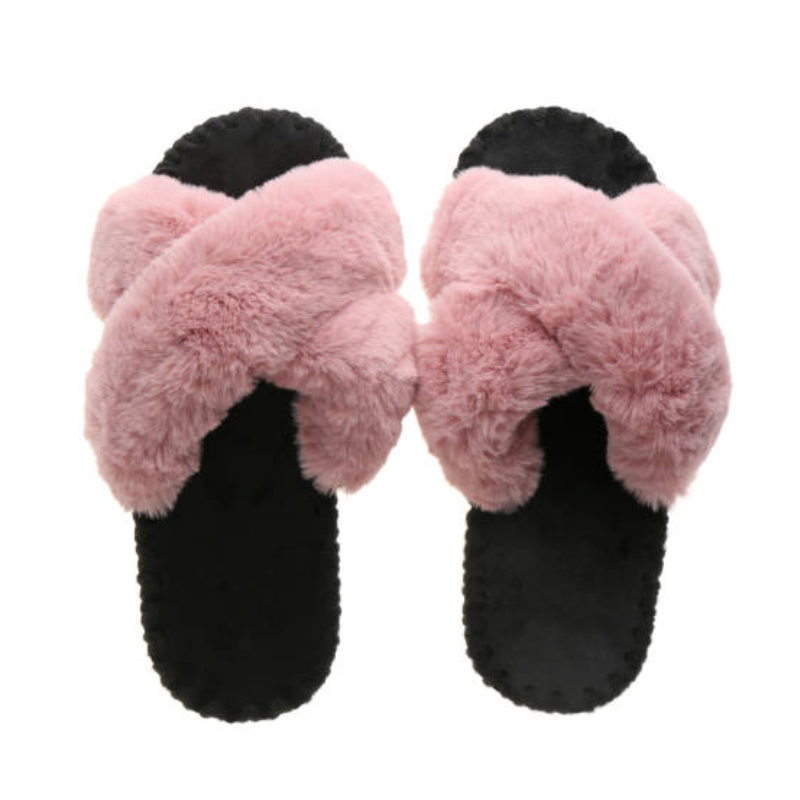Image de bienvenue chaussons hiver homme chaussons-confort